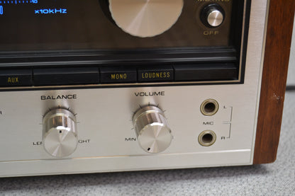 Pioneer SX-1010 Stereo receiver * 100W RMS * 1974 * Fully Serviced * LED Upgraded