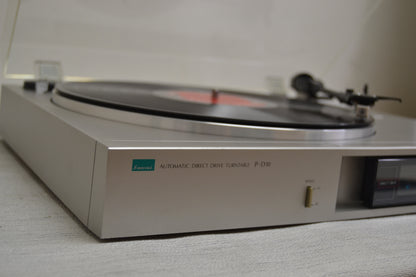 Sansui P-D10 Direct Drive Turntable * New Audio Technica Cartridge * Fully Serviced