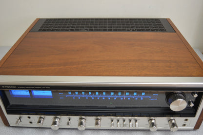 Pioneer SX-1010 Stereo receiver * 100W RMS * 1974 * Fully Serviced * LED Upgraded