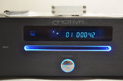 Emotiva ERC-1 Single CD Player * Remote * Manual * Fully Serviced
