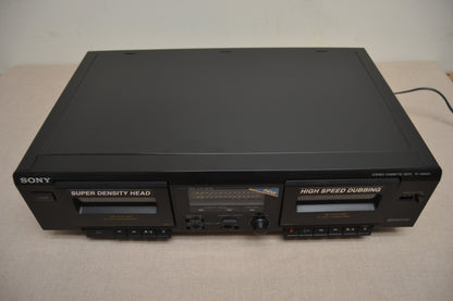 Sony TC-WE305 Double Cassette Deck * Fully Serviced * New Belts