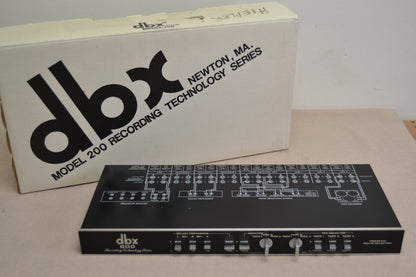 DBX 200  Program Route Selector * Box
