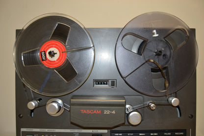 Teac Tascam 22-4 Reel to Reel Deck * Fully Serviced * new Belts !!!!