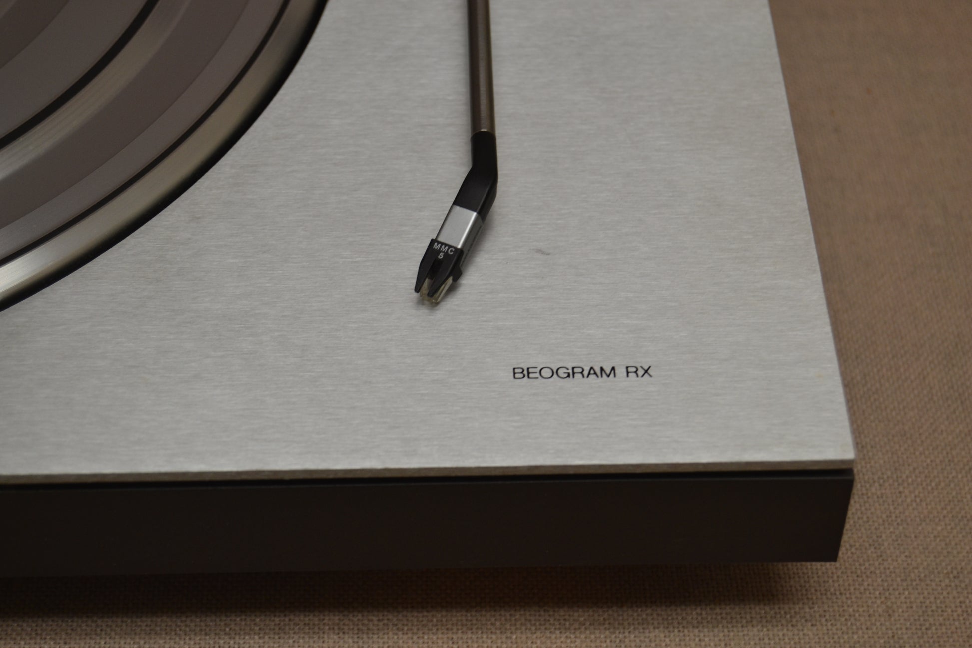 Bang & Olufsen B&O Beogram RX Turntable with MMC5 Cartridge