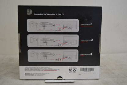 Dytole TV-001 Wireless Bluetooth - TV Transmitter Headphones