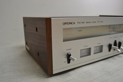 Optonica ST-1414 Stereo Tuner * Fully Serviced to Factory Specs