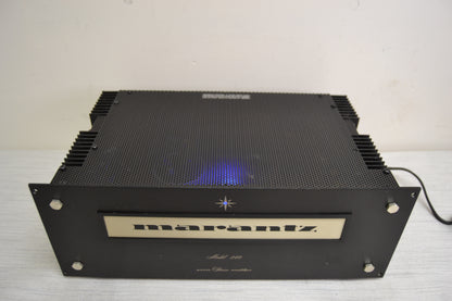 Marantz 240 Stereo Power Amplifier * Fully Serviced * Recapped * NEW Heiukko Solid Wood Case