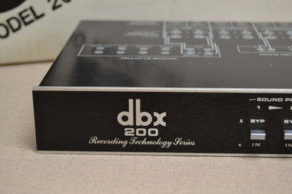 DBX 200  Program Route Selector * Box