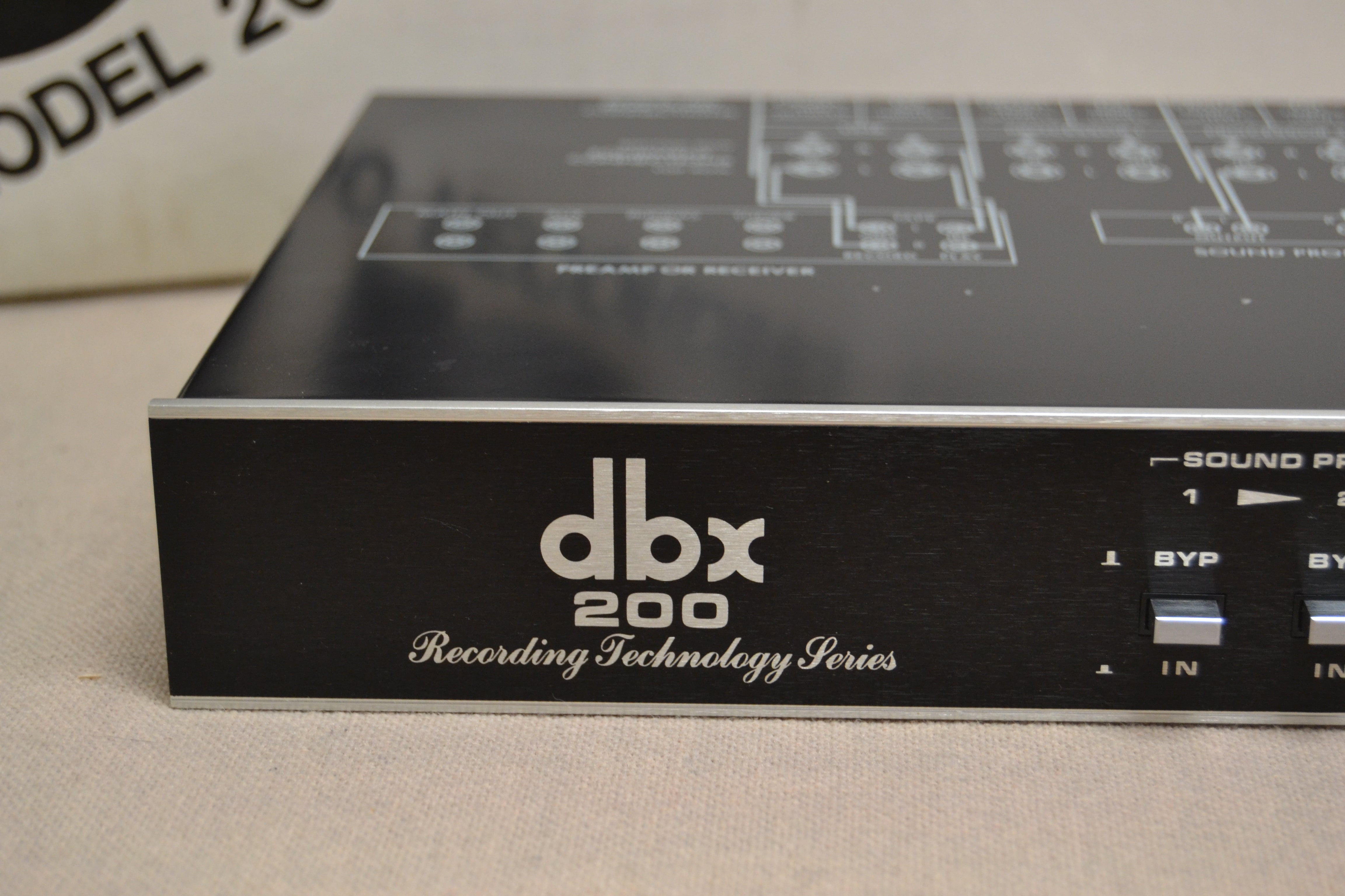 DBX 200  Program Route Selector * Box