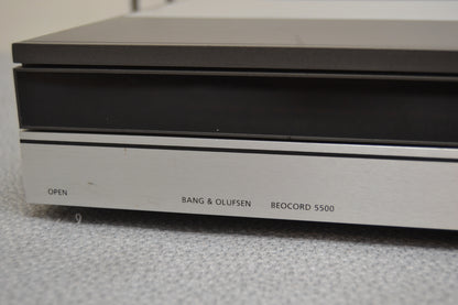 Bang Olufsen B&O BeoCord 5500 - SIngle Cassette Deck 4933 * Fully Serviced * New Belts