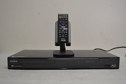 Sony BDP-S770 BluRay Player * Remote * Fully Serviced
