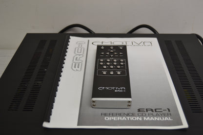 Emotiva ERC-1 Single CD Player * Remote * Manual * Fully Serviced
