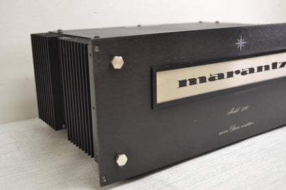 Marantz 240 Stereo Power Amplifier * Fully Serviced * Recapped * NEW Heiukko Solid Wood Case