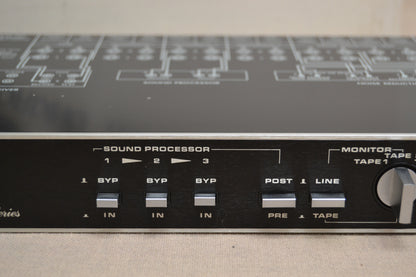 DBX 200  Program Route Selector * Box