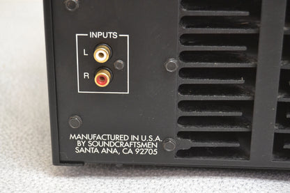 Soundcraftsmen A400 Power Amplifier * 205W RMS * 1990