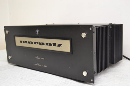 Marantz 240 Stereo Power Amplifier * Fully Serviced * Recapped * NEW Heiukko Solid Wood Case