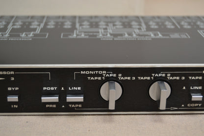 DBX 200  Program Route Selector * Box