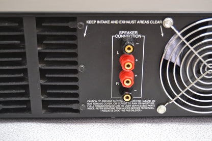 Soundcraftsmen A400 Power Amplifier * 205W RMS * 1990