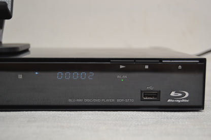 Sony BDP-S770 BluRay Player * Remote * Fully Serviced