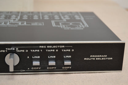 DBX 200  Program Route Selector * Box