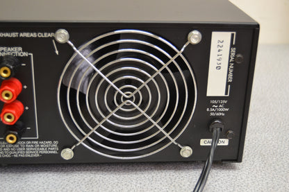 Soundcraftsmen A400 Power Amplifier * 205W RMS * 1990