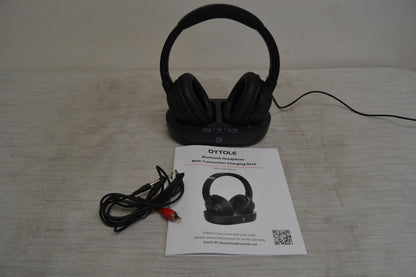 Dytole TV-001 Wireless Bluetooth - TV Transmitter Headphones