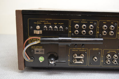 Pioneer SX-1010 Stereo receiver * 100W RMS * 1974 * Fully Serviced * LED Upgraded