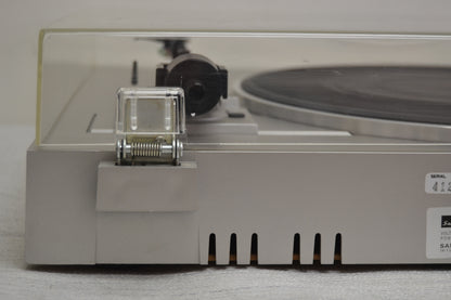 Sansui P-D10 Direct Drive Turntable * New Audio Technica Cartridge * Fully Serviced