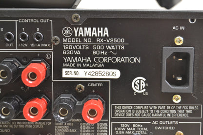 Yamaha RX-V2500 Stereo Receiver * 130W RMS * Remote * Fully Serviced