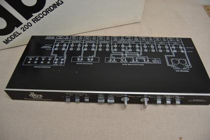 DBX 200  Program Route Selector * Box