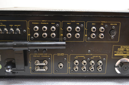 Pioneer SX-1010 Stereo receiver * 100W RMS * 1974 * Fully Serviced * LED Upgraded