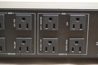 Panamax MAX® 5100-EX Power line conditioner and surge protector