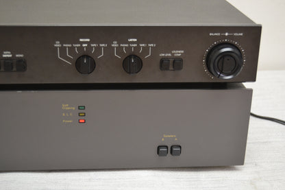 NAD Pre+Amp Set * 1155 Stereo Preamplifier * 2140 Power Amplifier * Fully Serviced