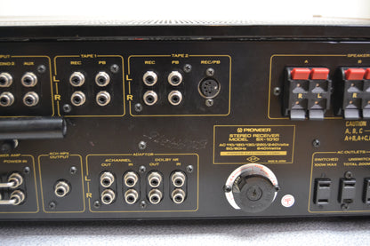Pioneer SX-1010 Stereo receiver * 100W RMS * 1974 * Fully Serviced * LED Upgraded