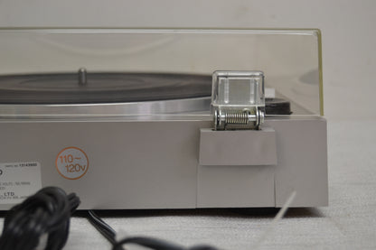 Sansui P-D10 Direct Drive Turntable * New Audio Technica Cartridge * Fully Serviced