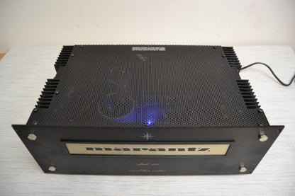 Marantz 240 Stereo Power Amplifier * Fully Serviced * Recapped * NEW Heiukko Solid Wood Case