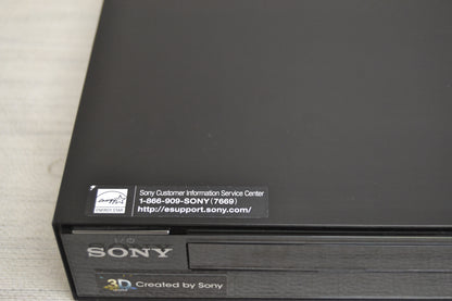 Sony BDP-S770 BluRay Player * Remote * Fully Serviced
