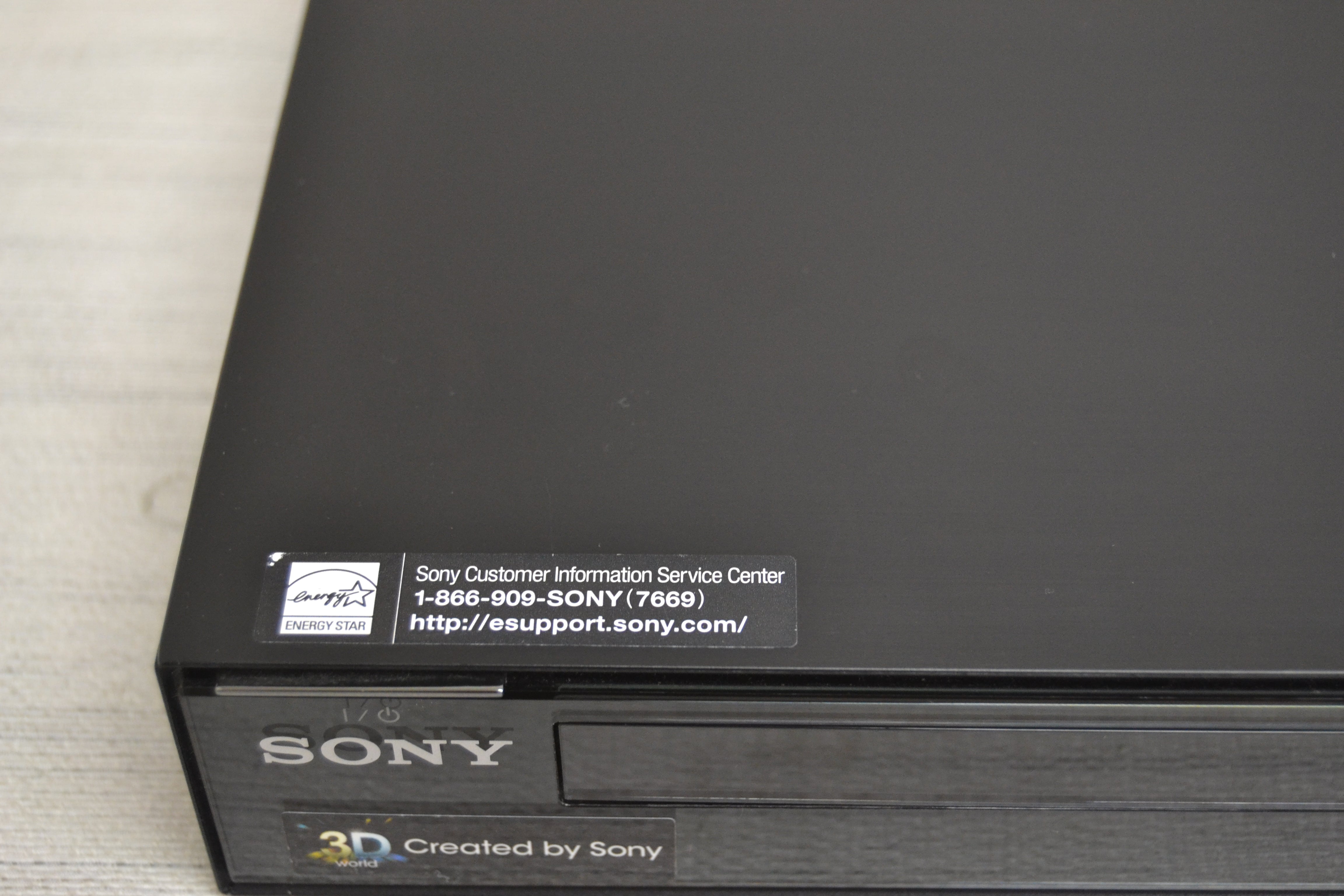 Sony BDP-S770 BluRay Player * Remote * Fully Serviced