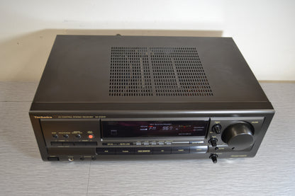 Technics SA-EX510 Stereo Receiver with Original Remote Control