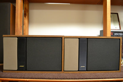 Bose 301 Series II Bookshelf Speakers * Fully Serviced