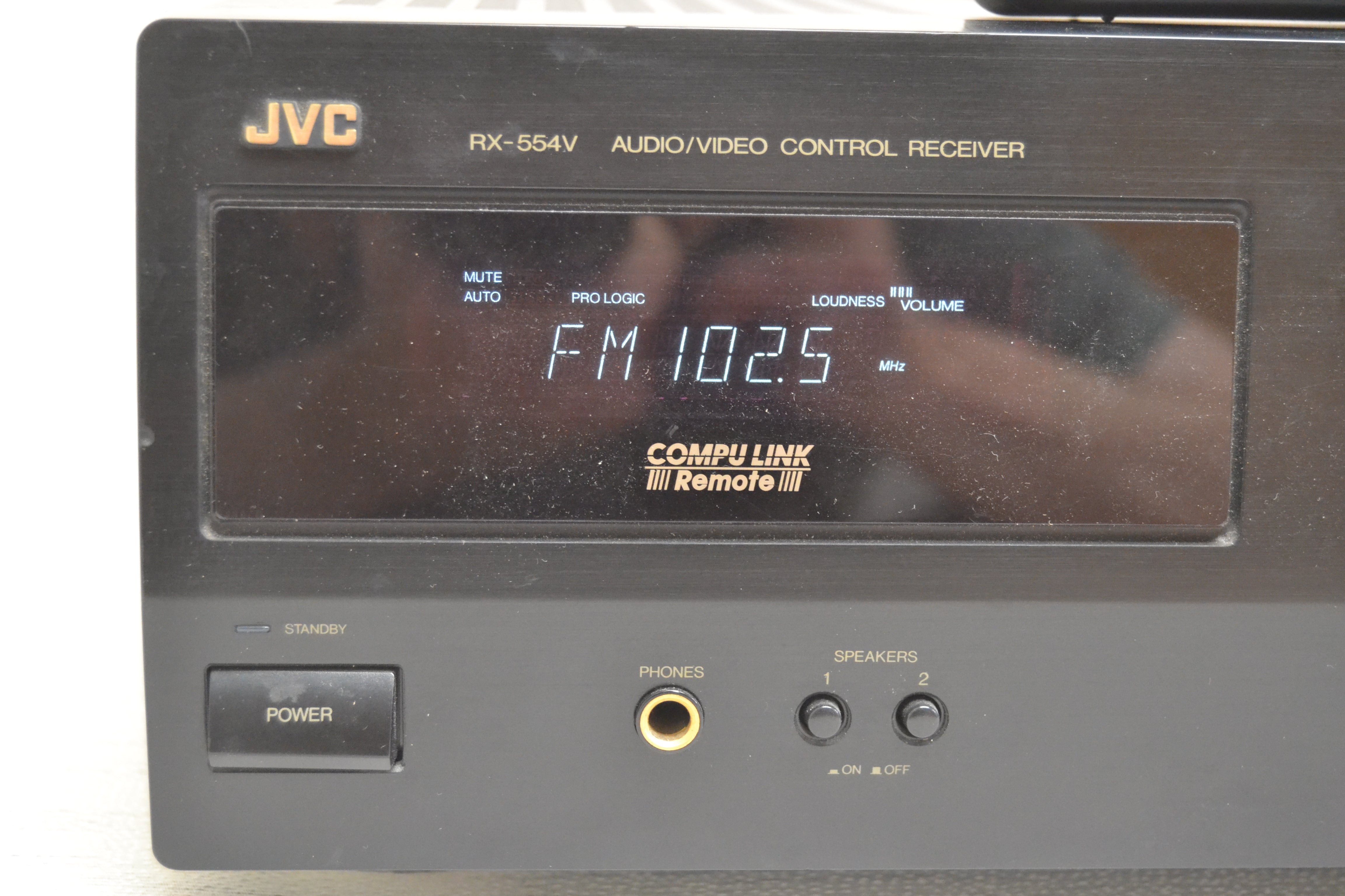 JVC RX-554V Stereo Receiver * 100W RMS * Remote * Fully Serviced