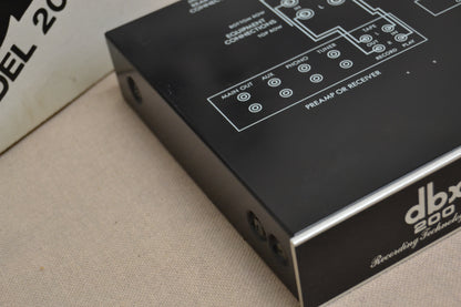 DBX 200  Program Route Selector * Box