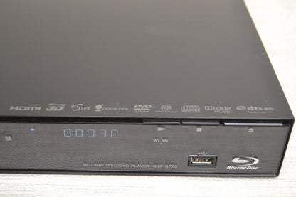 Sony BDP-S770 BluRay Player * Remote * Fully Serviced