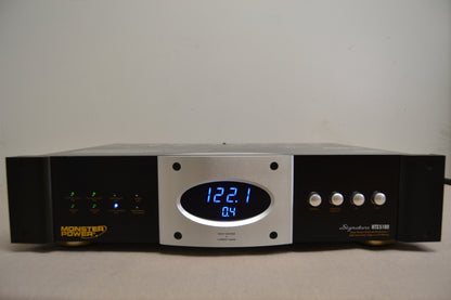 Monster HTS 5100 Reference PowerCenter DBS-ready line conditioner/surge suppressor
