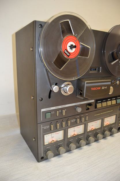Teac Tascam 22-4 Reel to Reel Deck * Fully Serviced * new Belts !!!!