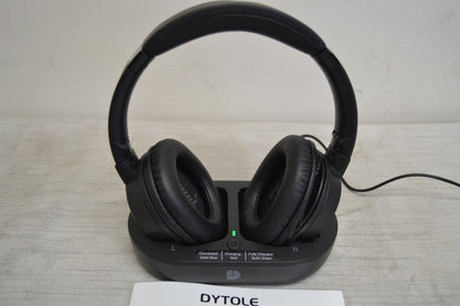 Dytole TV-001 Wireless Bluetooth - TV Transmitter Headphones