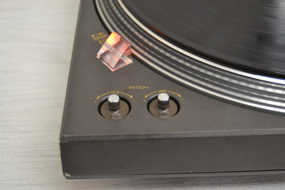 Technics SL-1410 Direct Drive Turntable * NEW Audio Technica Cartridge * Fully Serviced *