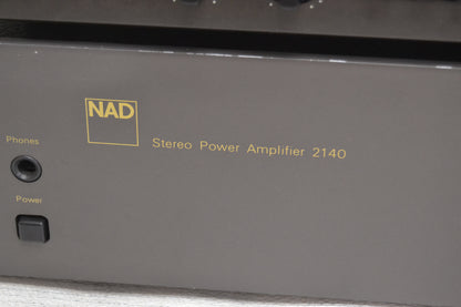 NAD Pre+Amp Set * 1155 Stereo Preamplifier * 2140 Power Amplifier * Fully Serviced
