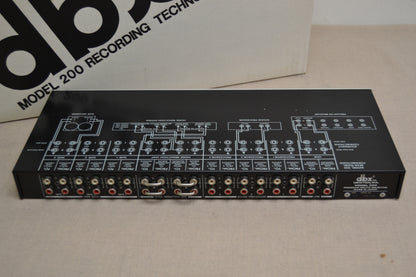 DBX 200  Program Route Selector * Box