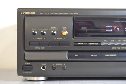 Technics SA-EX510 Stereo Receiver with Original Remote Control